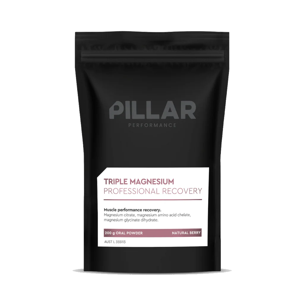 PILLAR TRIPLE MAGNESIUM 200G Pouch (Natural berry)
