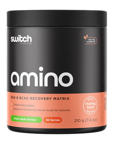 Switch Amino (EAA+BCAA 30s) Green Apple