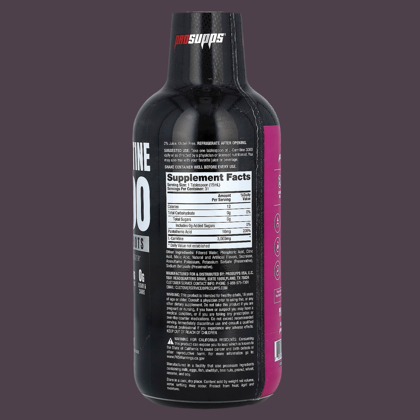 PS 3000 L-Carnitine (Berry)