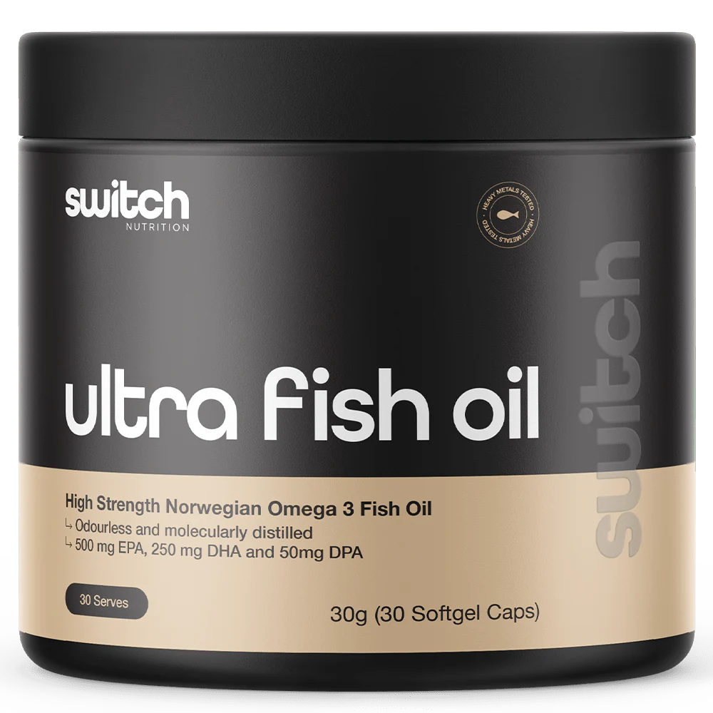 Ultra fish oil (30s)