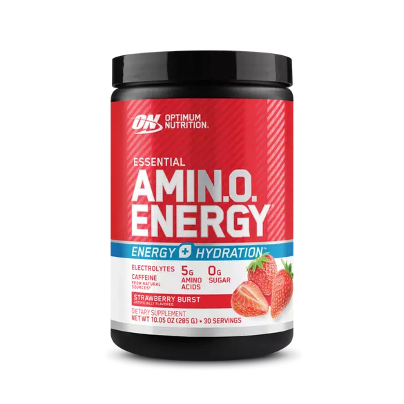 ON Amino + Hydration (Strawberry Burst 285g) 30s