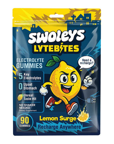 Swoleys Electrolyte Gummies (45servings)
