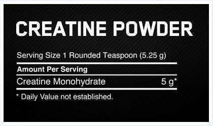 ON MICRONIZED CREATINE POWDER 600g