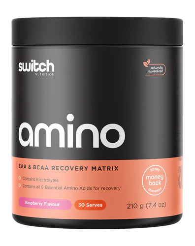 Switch Amino (EAA+BCAA 30s) Raspberry