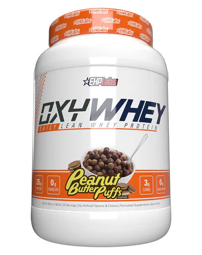OXY WHEY 25s (Peanut Butter Puffs)