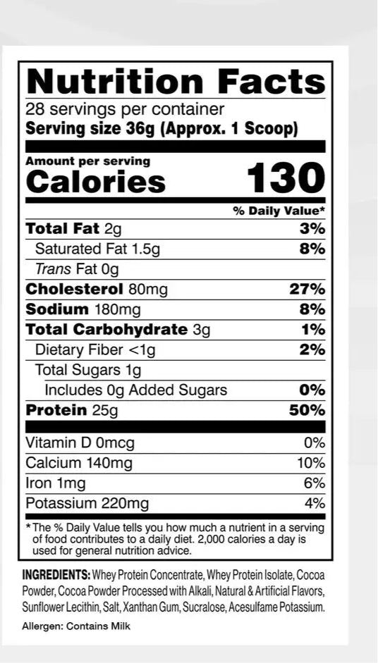 C4 WHEY (28 Servings Reese’s)