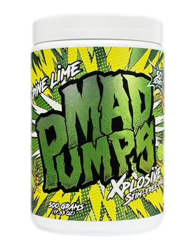 MAD PUMP 50servings (PINE LIME)