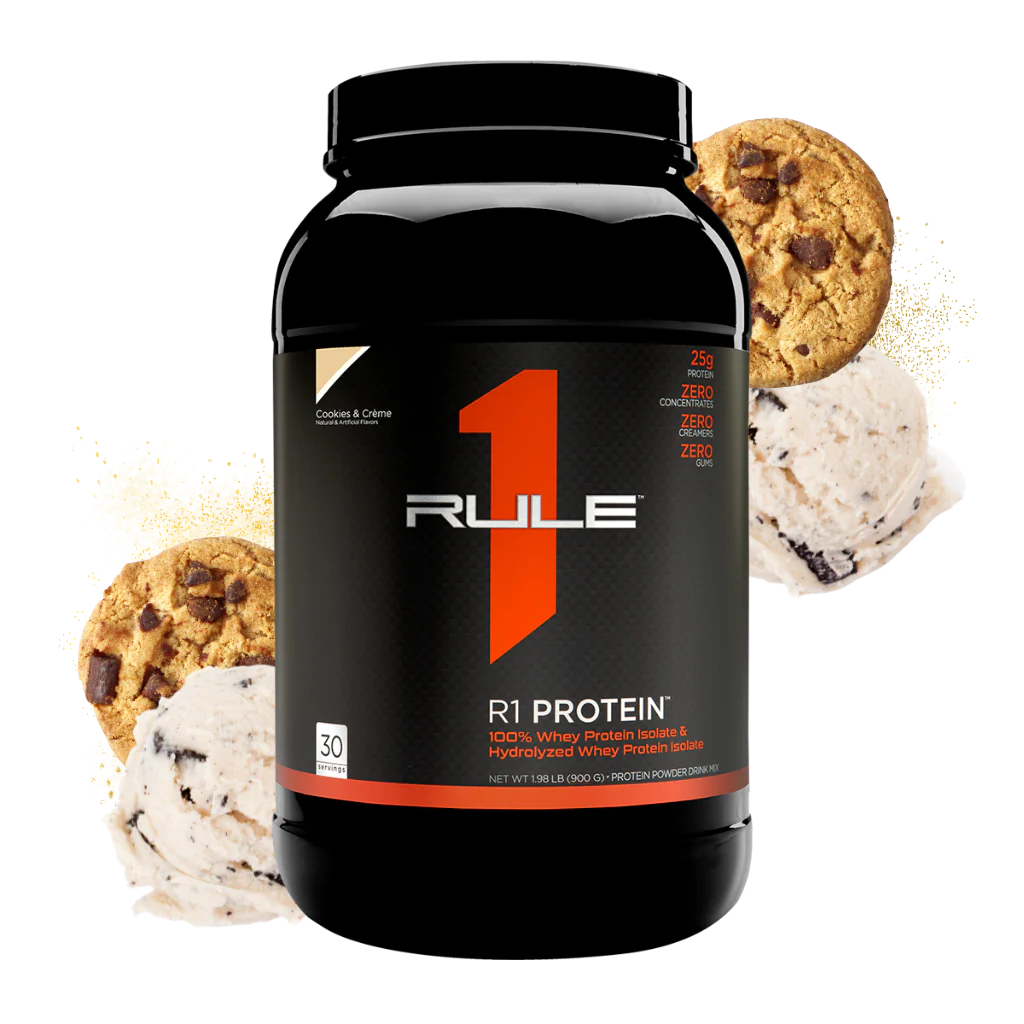 Rule1 Whey Isolate 2Lb (Choc Peanut Butter)