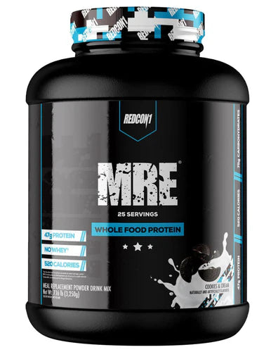MRE MEAL REPLACEMENT 25s (Vanila)