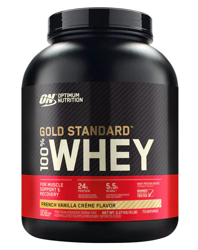 ON WHEY (FRENCH VANILLA CRÈME) 2.27KG