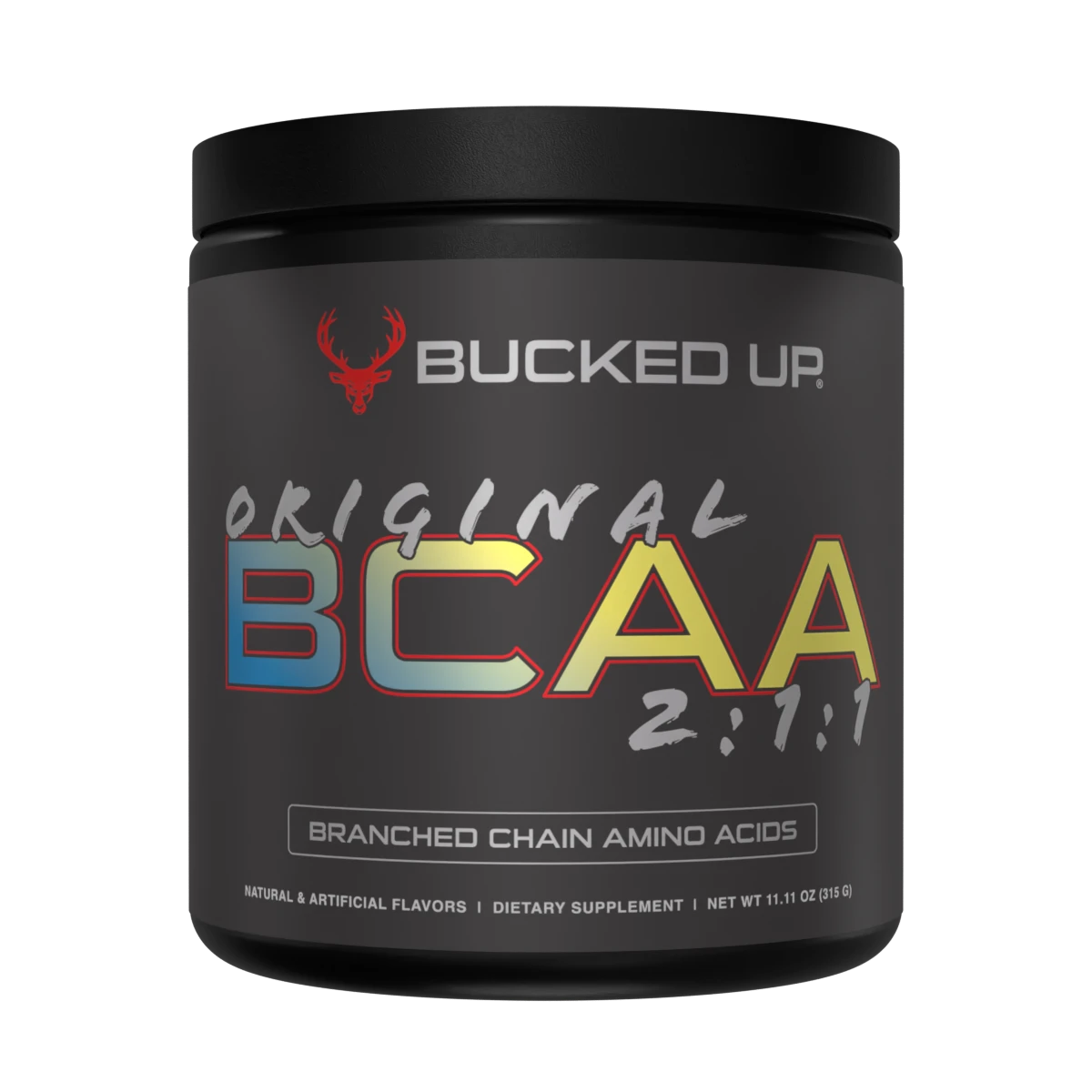 BUCKED UP BCAA 315g (Blue Pineapple)