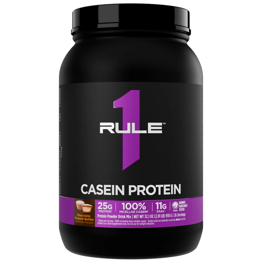 Rule 1 Casein 2Lb (Chocolate Peanut Butter)