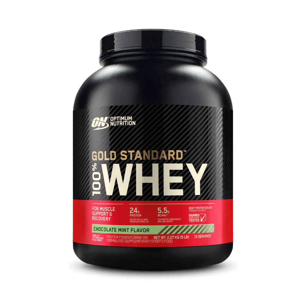 ON WHEY (CHOCOLATE MINT) 2.27KG