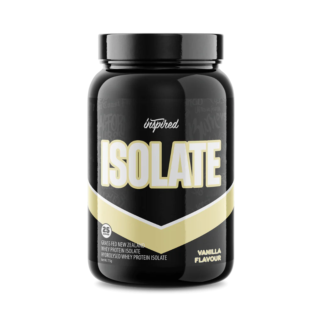 INSPIRED WHEY ISOLATE 25s (VANILLA)