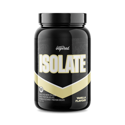 INSPIRED WHEY ISOLATE 25s (VANILLA)