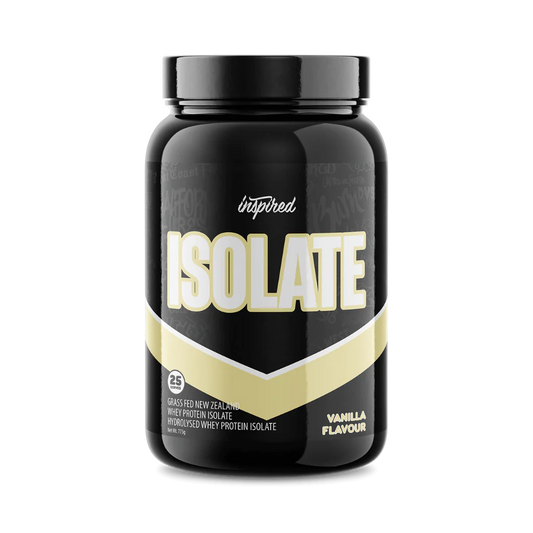 INSPIRED WHEY ISOLATE 25s (VANILLA)