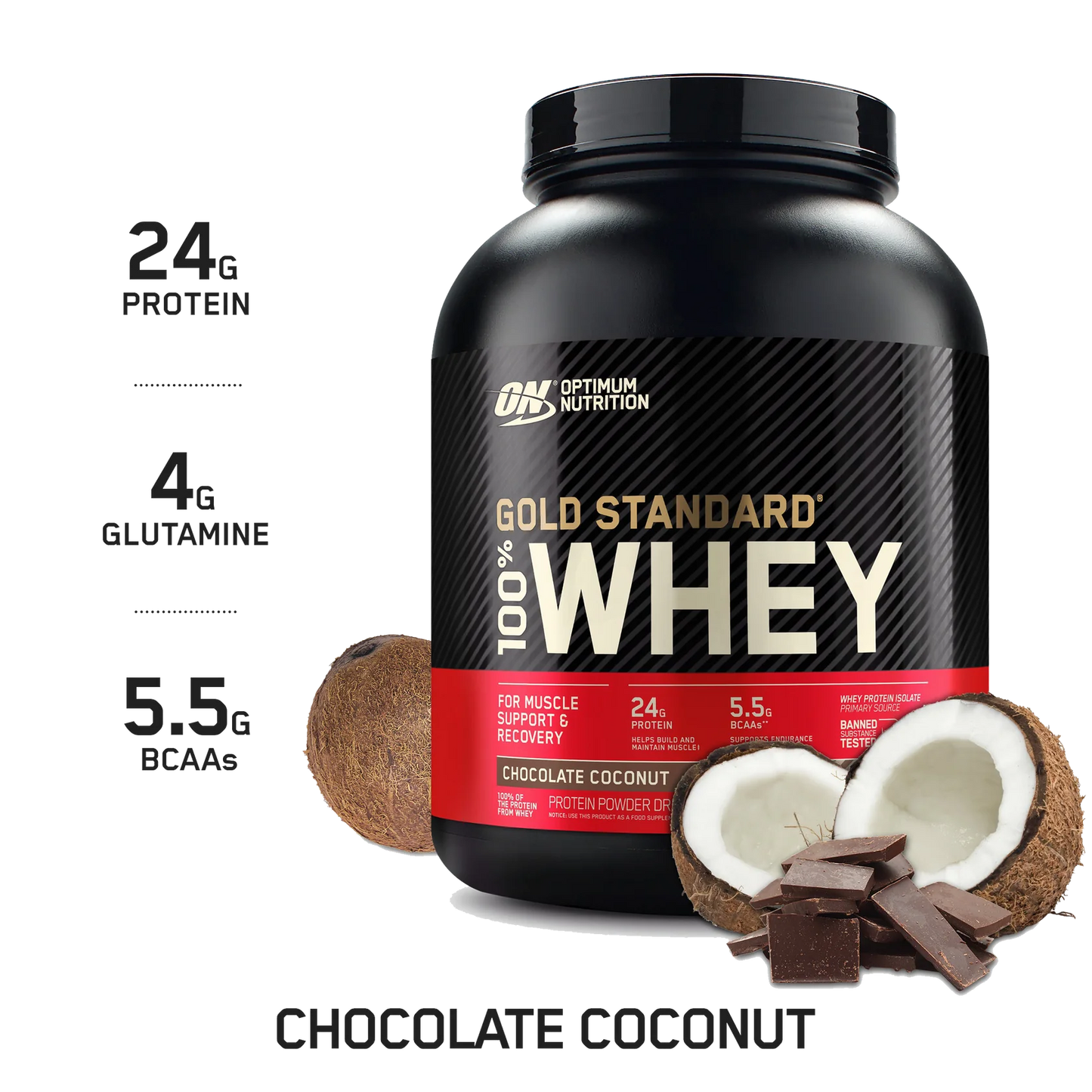 ON WHEY (CHOCOLATE COCONUT) 2.27KG