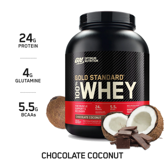 ON WHEY (CHOCOLATE COCONUT) 2.27KG