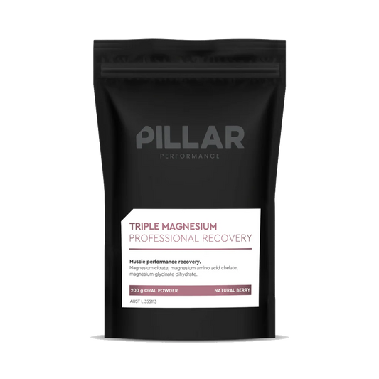 PILLAR TRIPLE MAGNESIUM 200G Pouch (Lemon Lime)