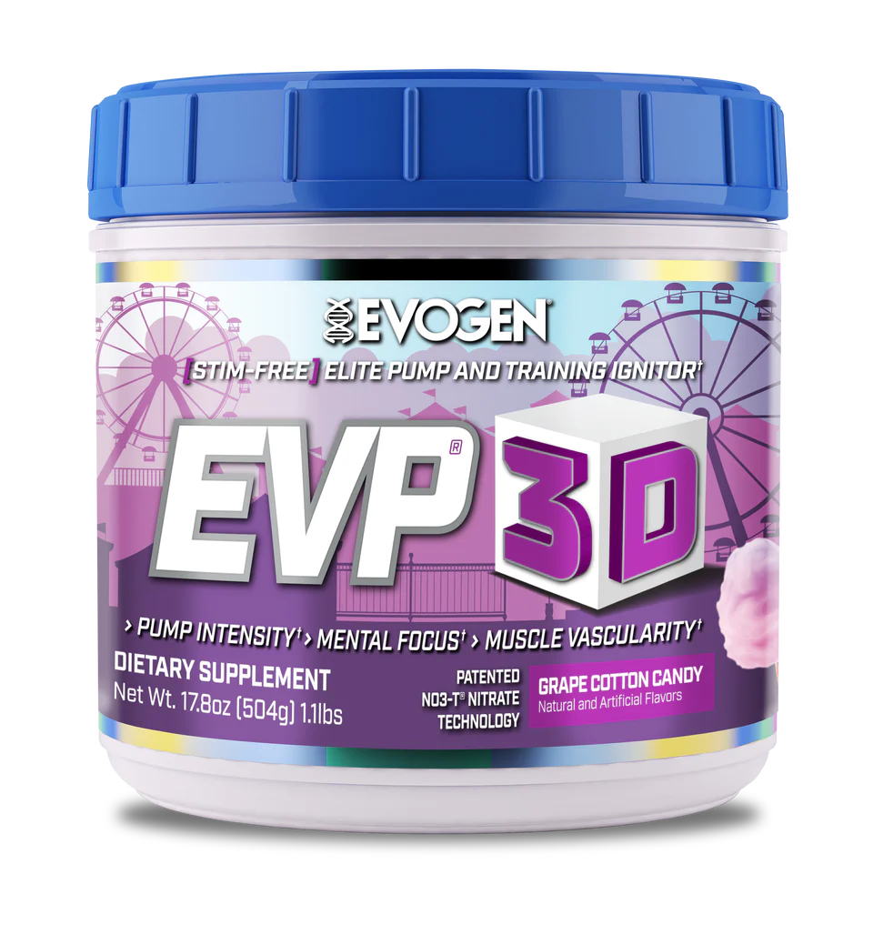 EVP 3D Pump Pre-workout (blueberry apple)