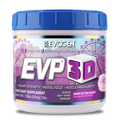 EVP 3D Pump Pre-workout (blueberry apple)