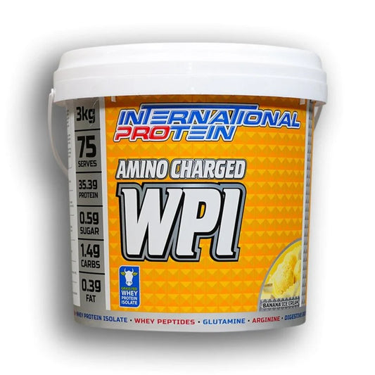 International Protein WPI 3kg (Banana Ice Cream)