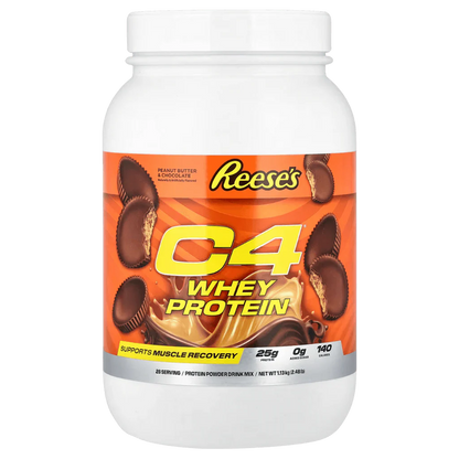 C4 WHEY (28 Servings Reese’s)