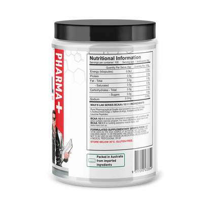 MAX’S BCAA 500g (Non-flavoured)