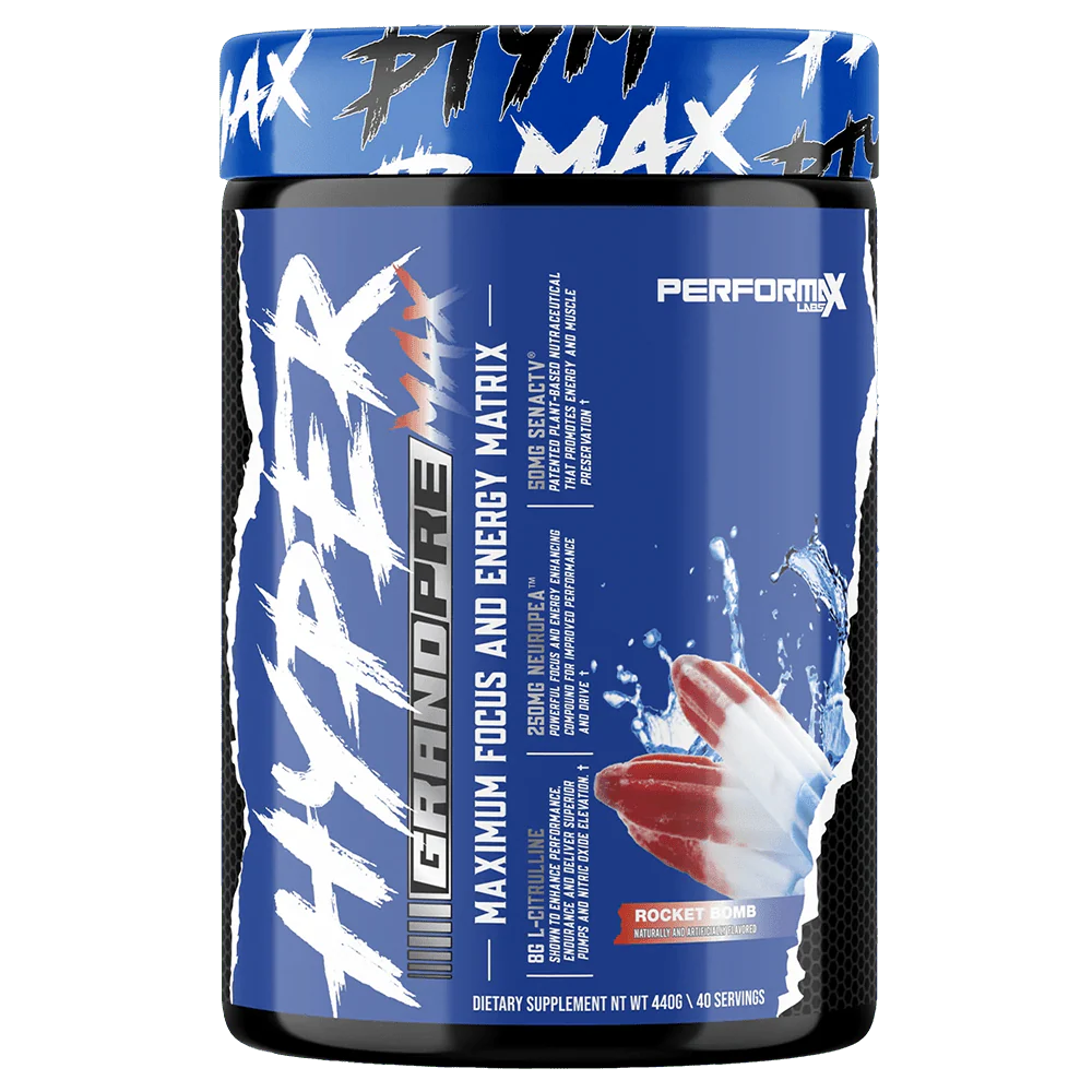 HYPER MAX Pre-workout (ROCKET BOMB)