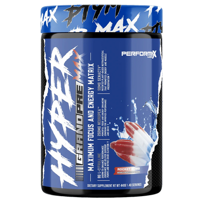 HYPER MAX Pre-workout (ROCKET BOMB)