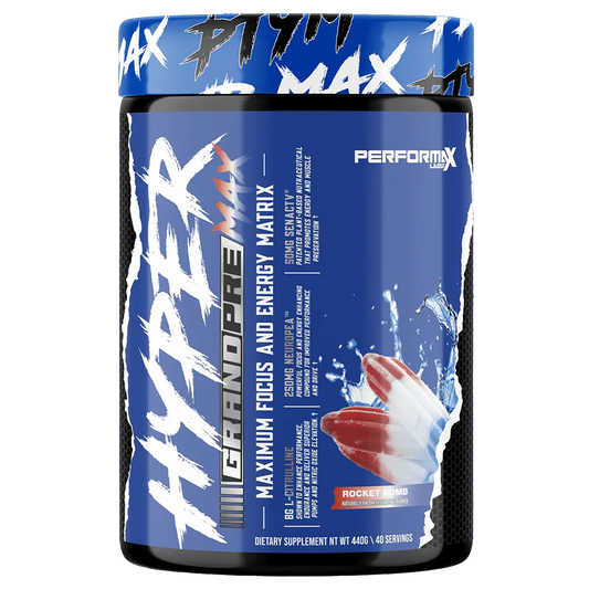 HYPER MAX Pre-workout (ROCKET BOMB)