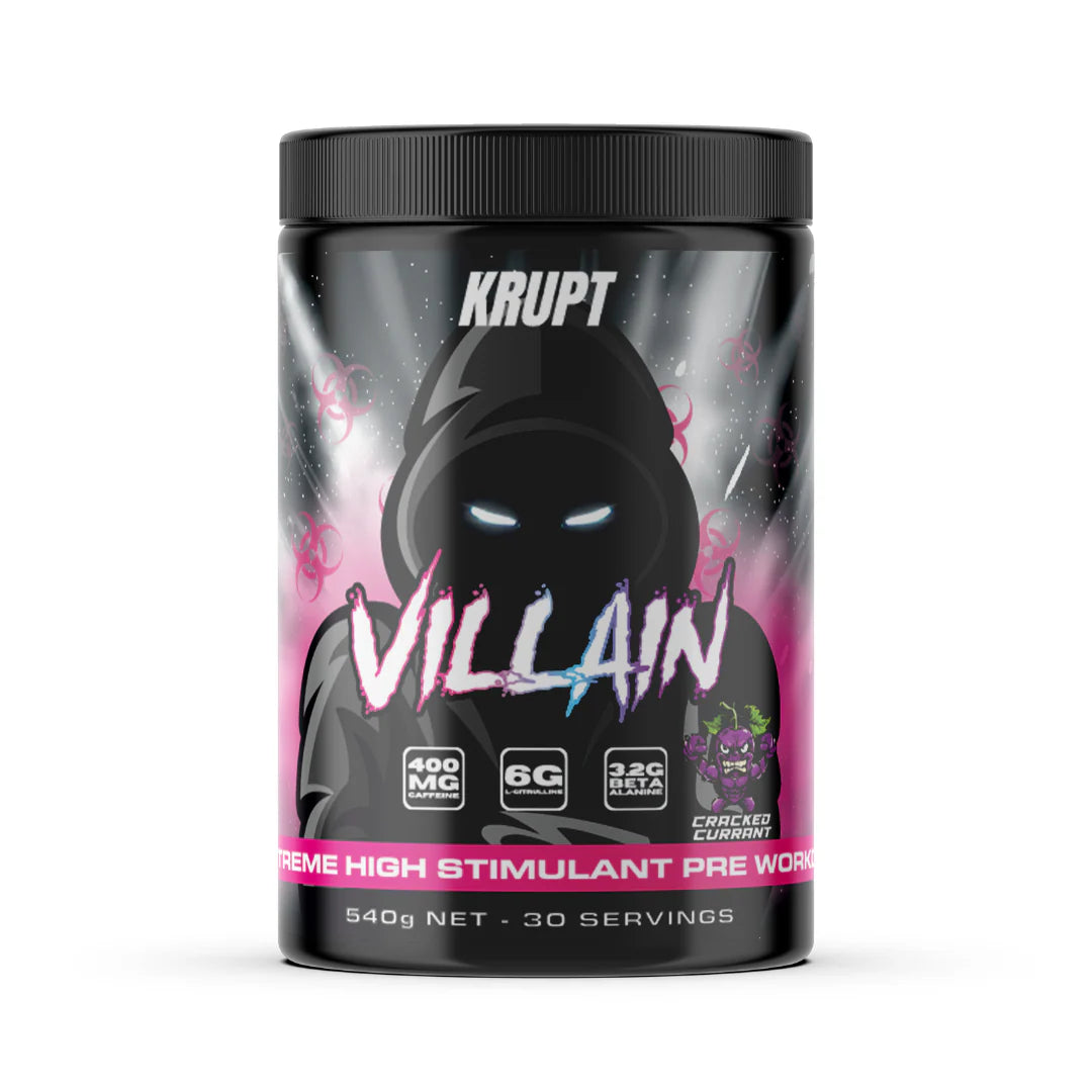 Villain Pre-Workout (Cracked Currant 30s)