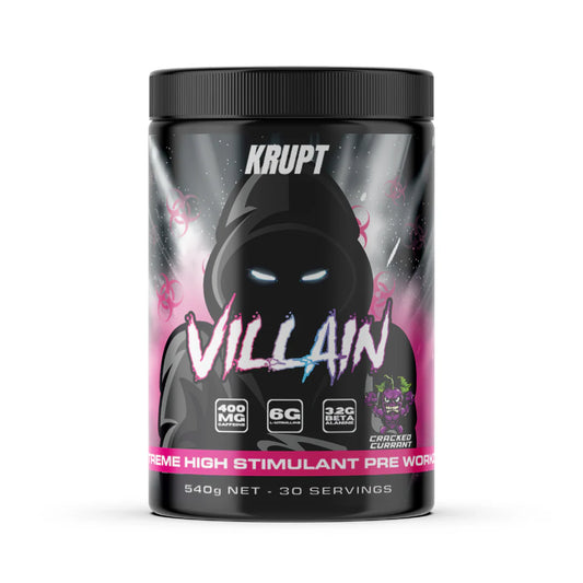 Villain Pre-Workout (Cracked Currant 30s)