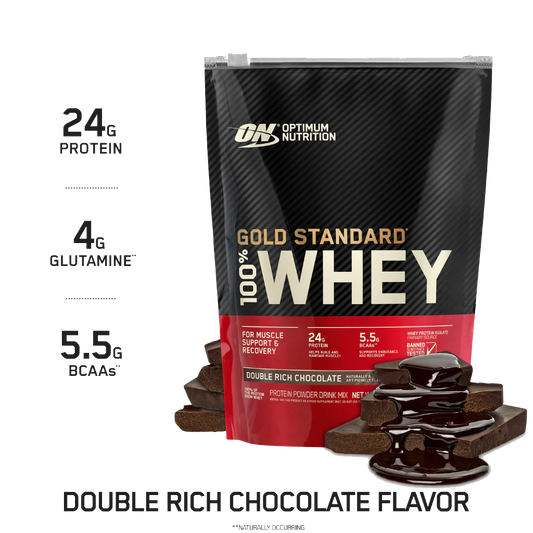 ON WHEY GOLD 1LB (Double Rich Chocolate)
