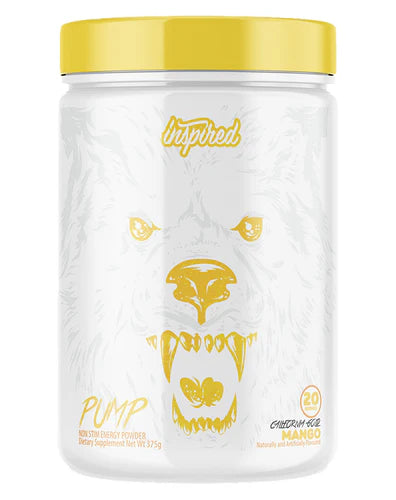 Inspired PUMP stim free pre-workout 20s (MANGO)