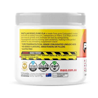 PURE CLA 33servings