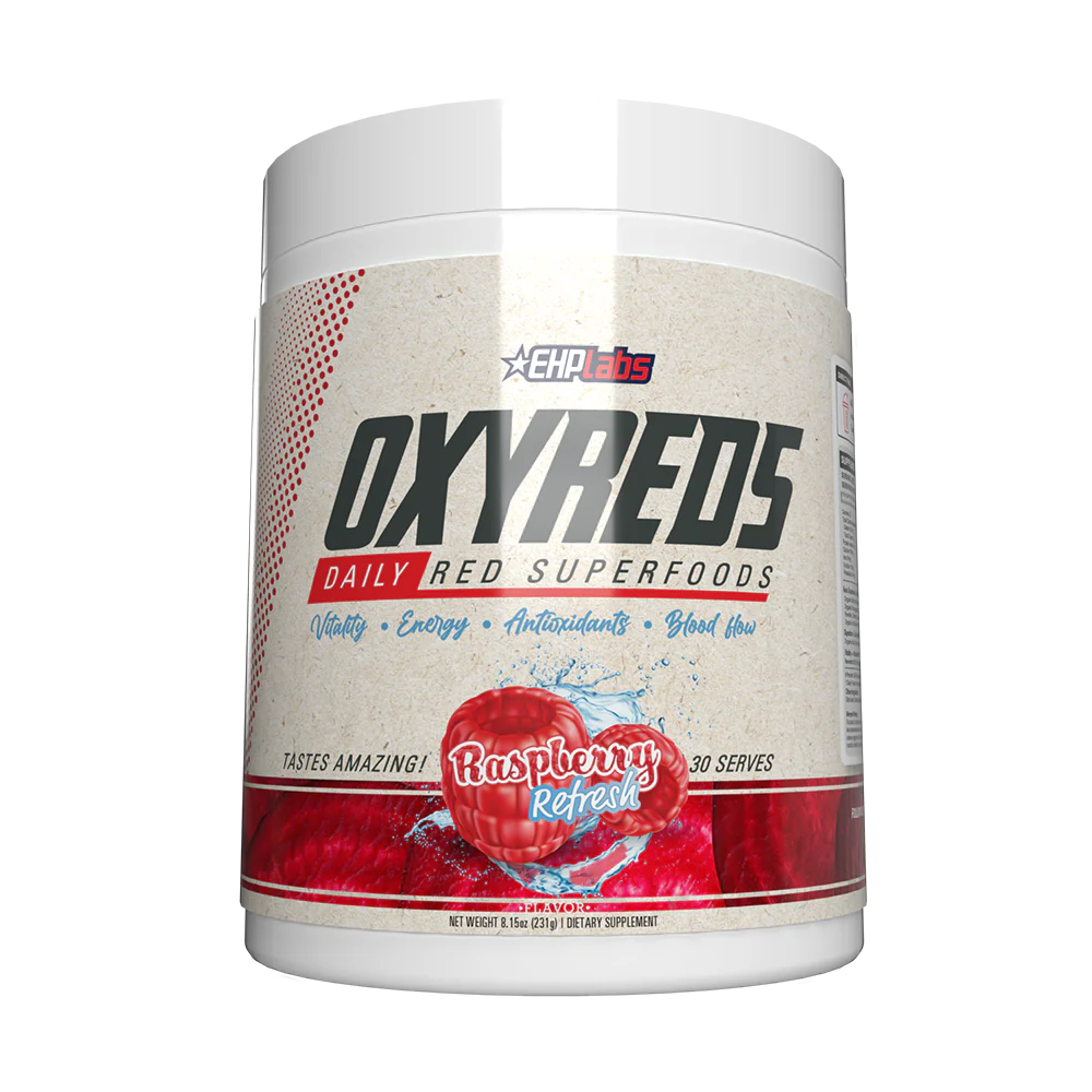 Oxyreds (Raspberry Refresh)