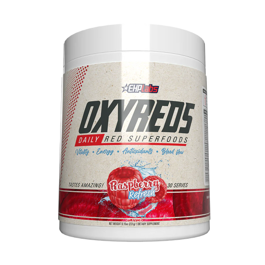 Oxyreds (Raspberry Refresh)