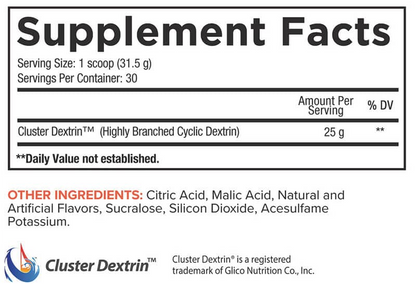 CORE PURE CLUSTER DEXTRIN CARBS