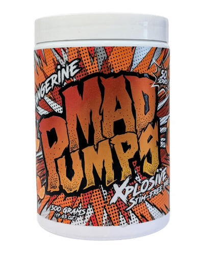 MAD PUMP 50servings (TANGERINE)