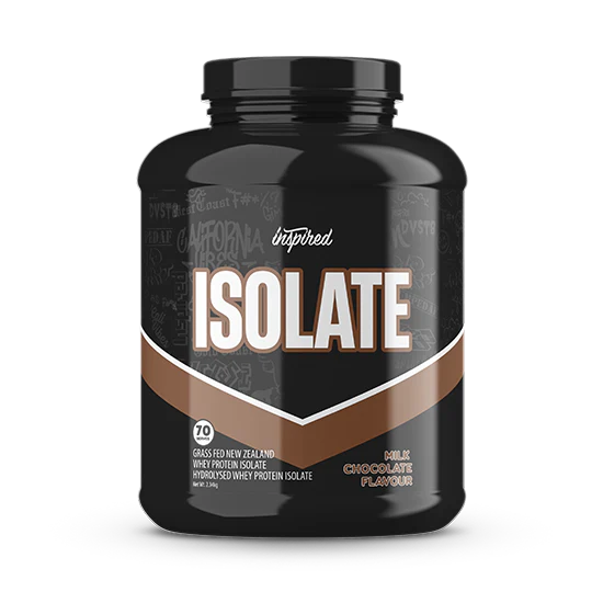 INSPIRED WHEY ISOLATE 75s (Milk Chocolate)