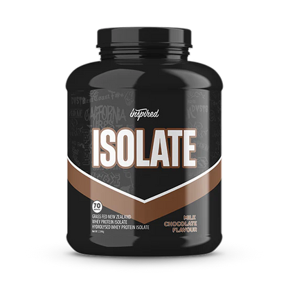 INSPIRED WHEY ISOLATE 75s (Milk Chocolate)