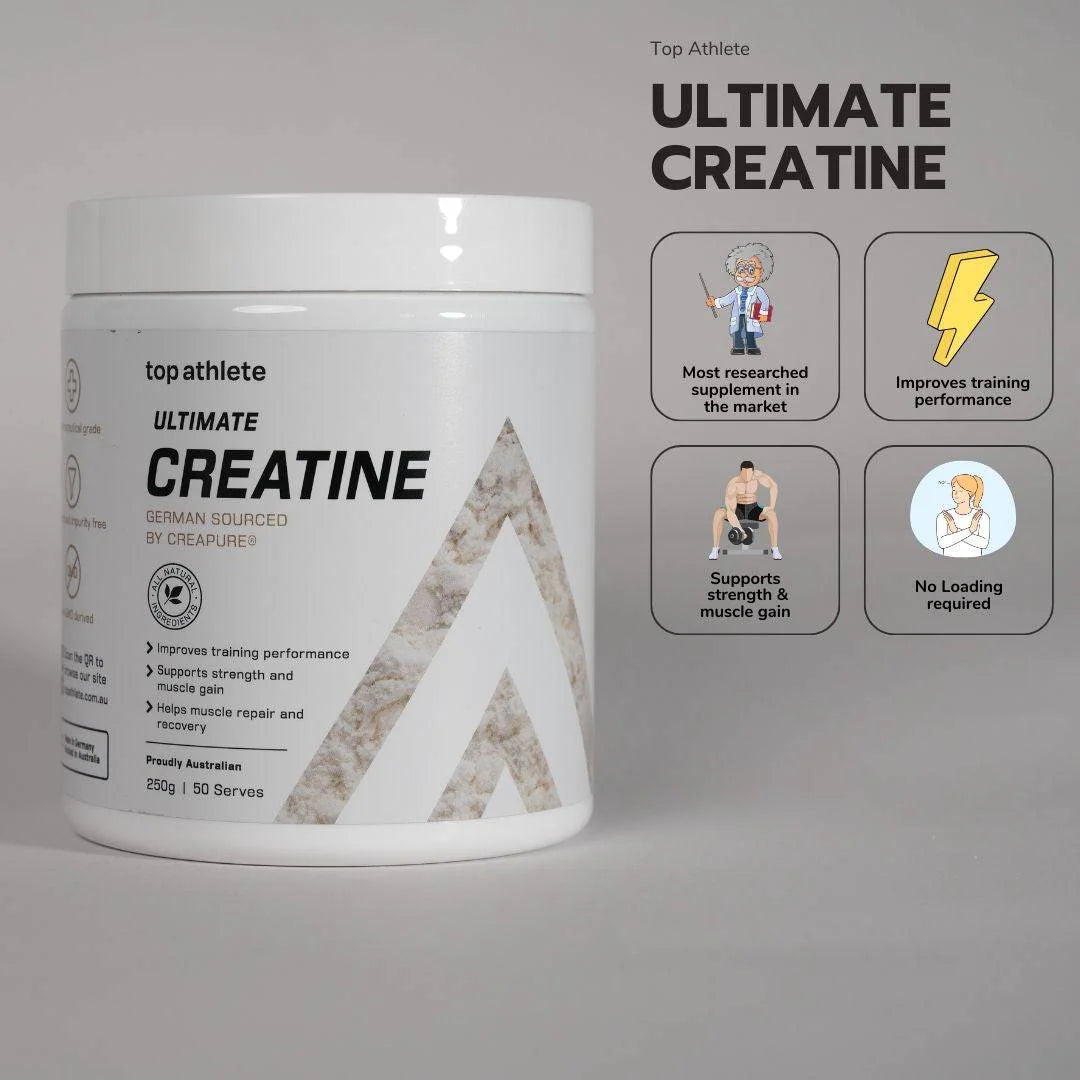 Top Athlete Creatine Monohydrate 50s