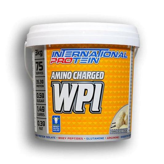 International Protein WPI 3kg (Vanilla)