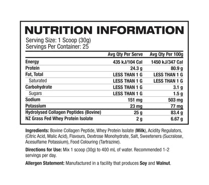 Inspired Protein Water 25s (Passionfruit)