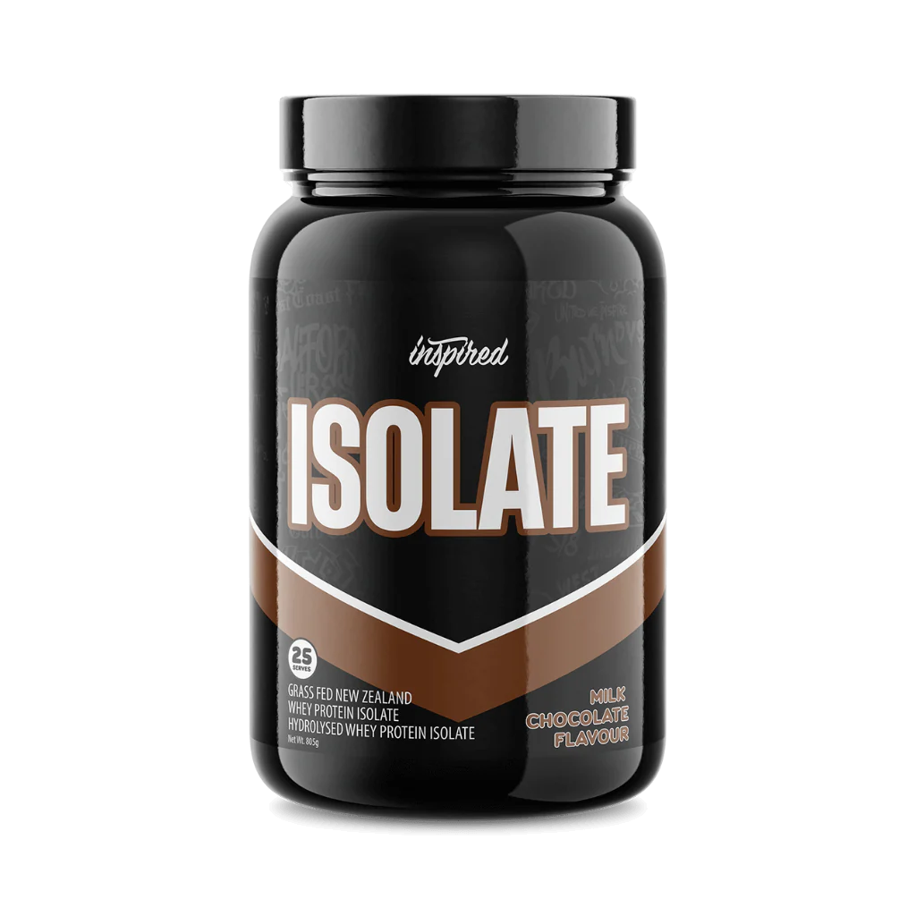 INSPIRED WHEY ISOLATE 25s (MILK CHOCOLATE)