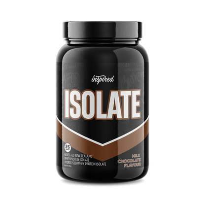 INSPIRED WHEY ISOLATE 25s (MILK CHOCOLATE)