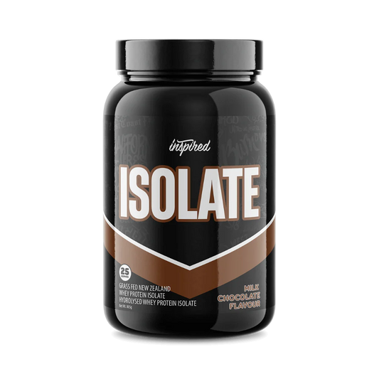 INSPIRED WHEY ISOLATE 25s (MILK CHOCOLATE)