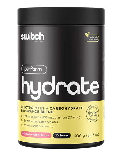 Hydrate perform Switch 600g (Kiwi Watermelon)
