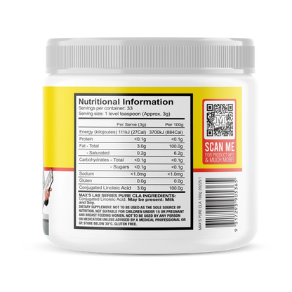 PURE CLA 33servings